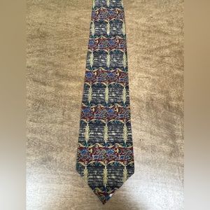 Vintage The Metropolitan Museum of Art Necktie